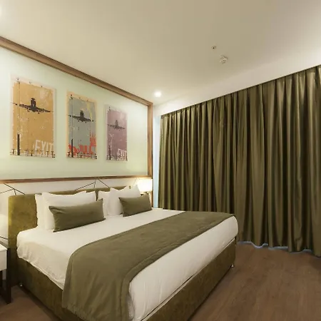 Отель Isg Sabiha Goekcen Airport 4*