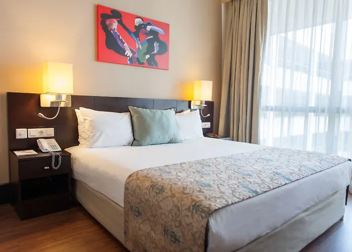 Isg Sabiha Goekcen Airport Hotell Istanbul