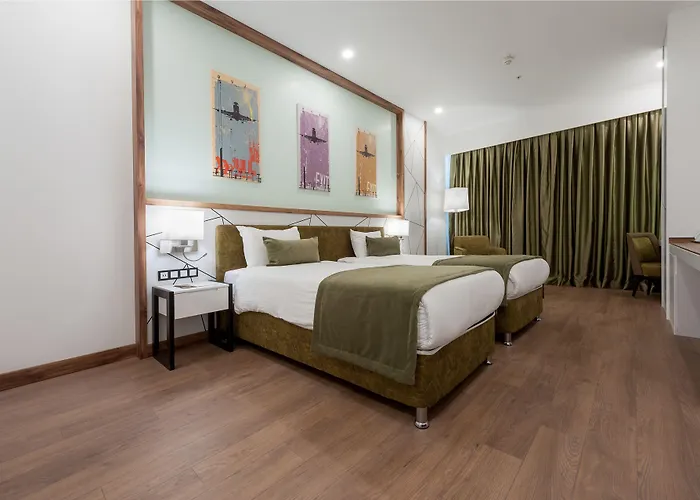 Isg Sabiha Goekcen Airport Hotell