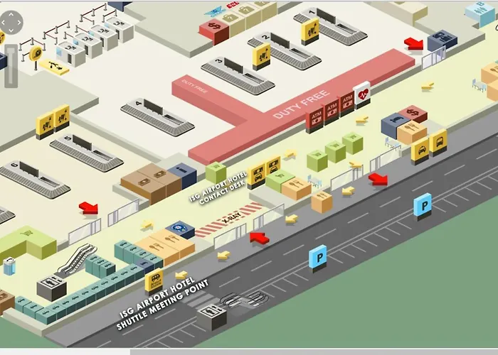 Isg Sabiha Goekcen Airport Istanbul