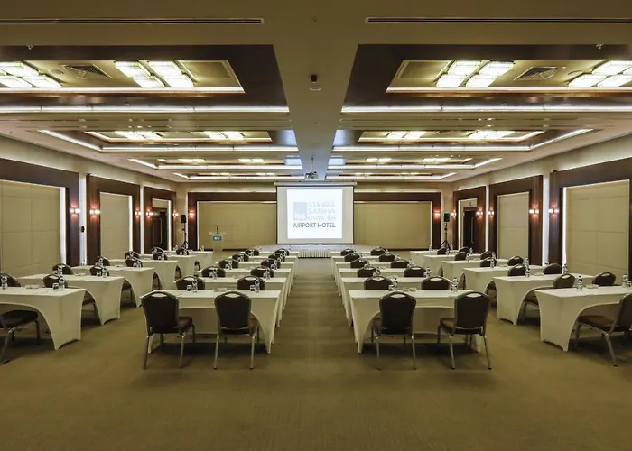 Isg Sabiha Goekcen Airport Hotell Istanbul