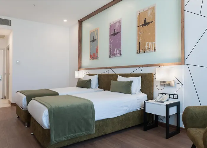 Hotell Isg Sabiha Goekcen Airport 4*