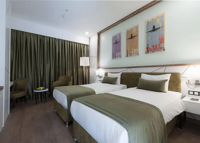 Isg Sabiha Goekcen Airport Hotell