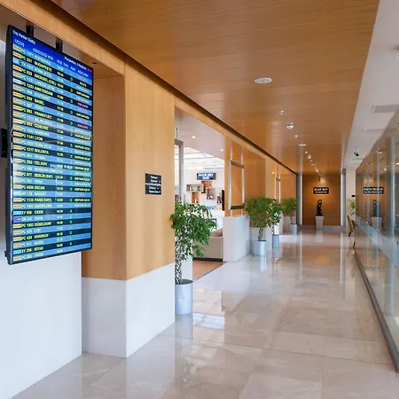 Isg Sabiha Goekcen Airport Hotell Istanbul